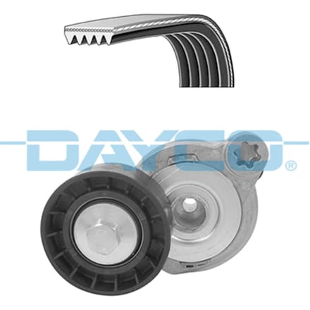 Poly V-riem set DAYCO KPV279