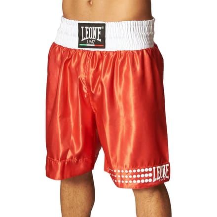 Leone1947 Ab737 Boksshort Rood M Man