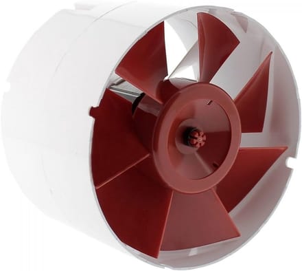 Krachtige Afzuigkap 150mm voor Ventilatie Binnenruimtes