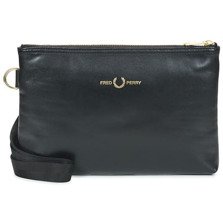 Schoudertas Fred Perry SMOOTH LEATHER SACOCHE