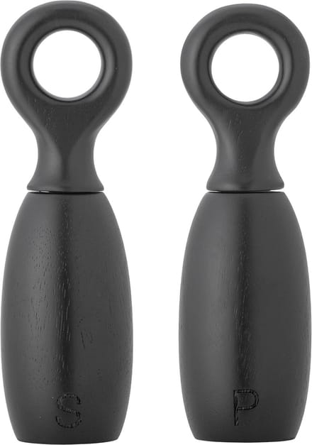 Bloomingville Zout & Peperstel Martim Zwart