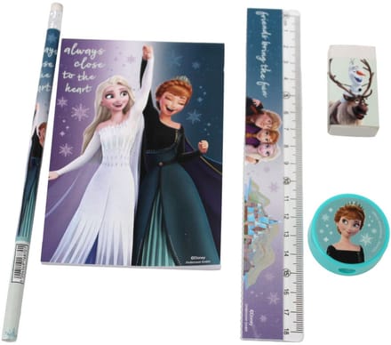 Disney Frozen Idyllic briefpapier set 5 stuks