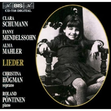 Roland Pöntinen & Christina Högman - Lieder (Ten Songs) (CD)