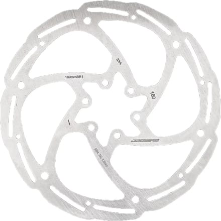 Jagwire Basics Br1 6b Remschijf Zilver 160 mm