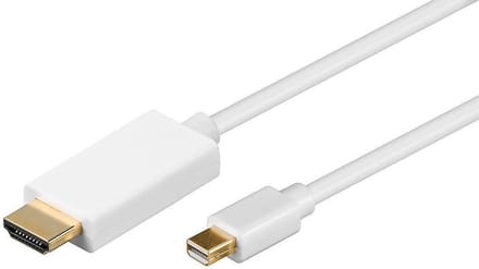 Mini DisplayPort naar HDMI kabel - 1 meter
