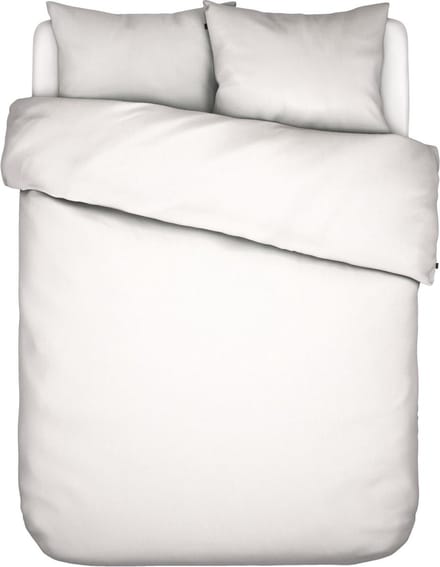 Essenza Minte Dekbedovertrek Wit - Lits-Jumeaux - 240x200/220 cm