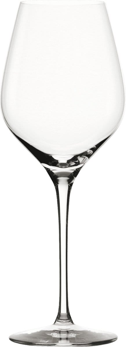 Stölzle Lausitz Exquisit Royal Wijnglazen 35 cl / 350 ml | Set van 6 Stuks | Geschikt voor Witte Wijn | Kristalglas | Vaatwasserbestendig