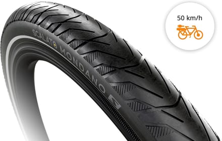 Scala Mondano Buitenband Rs 760120 28 Inch 42-622 Rubber Zwart