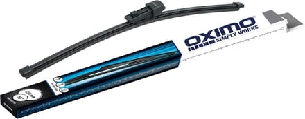 Oximo ruitenwisser achter Volkswagen E-Up! 07.2013➝