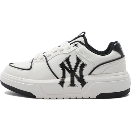 MLB Chunky Liner Baskets New York Yankees Blanc Noir 3ASXCA12N-50WHS 40.5 blanc