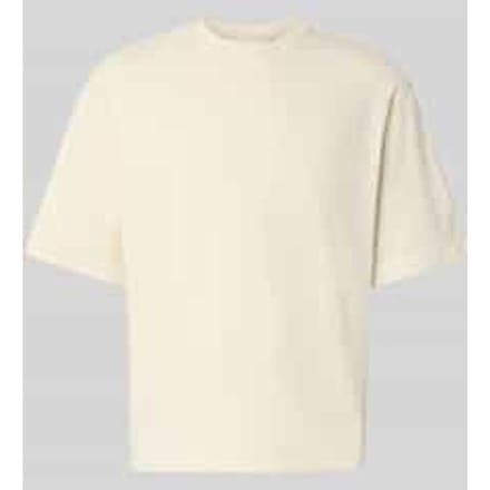 boxy fit t-shirt van pure katoen model 'CORY'