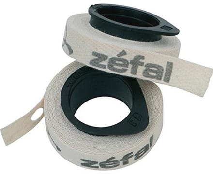 Katoenen Velgtapes - 17 mm Breedte voor Fietswielen