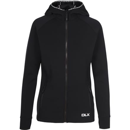 Trespass Dames/dames Anais DLX Hoodie (Zwart)