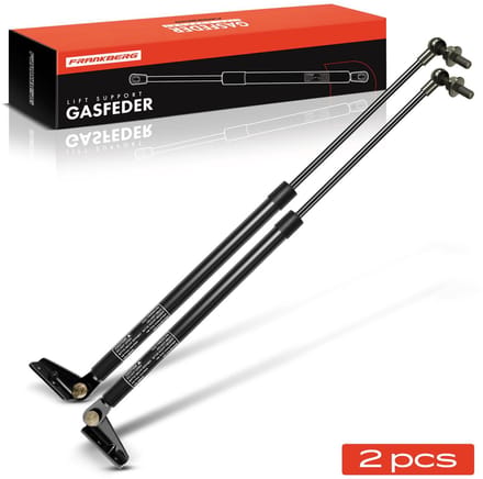 Frankberg 2x gasveer demper achterklep voor Mazda 626 IV GE Hatchback