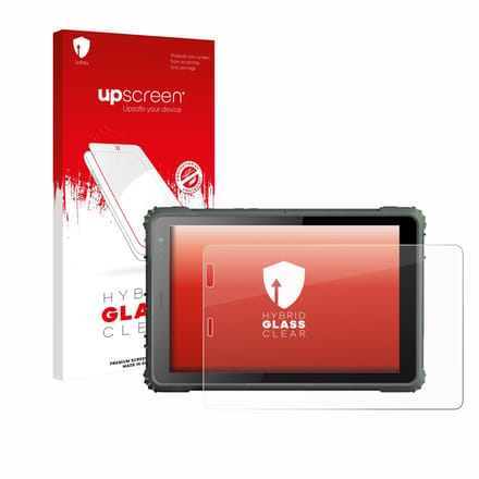 upscreen - Screenprotector voor Geshem MTK6877 - Folie Beschermfolie Beschermglas transparant