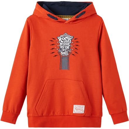 Sweater met capuchon voor kinderen Name it Movab