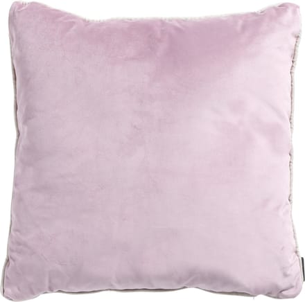 Madison - Sierkussen Velvet Lila, Panama Linnen - 45X45 - Paars