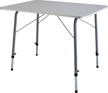 Eurotrail Cadiz L - Campingtafel - 121 x 61 cm - Grijs