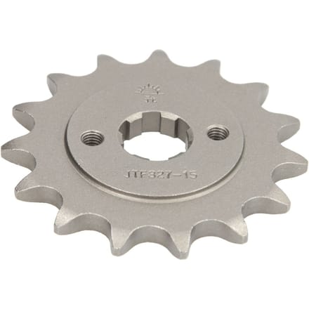 Stalen standaard tandwiel voor motor JT Sprockets 520 Kymco Mxer 50 / Honda VT 125 C2 Shadow (JC29) / HM CRF 230 F 15T