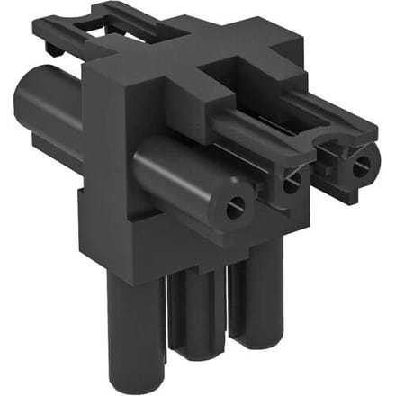 OBO Bettermann 6108084 Verdeelblok Zwart