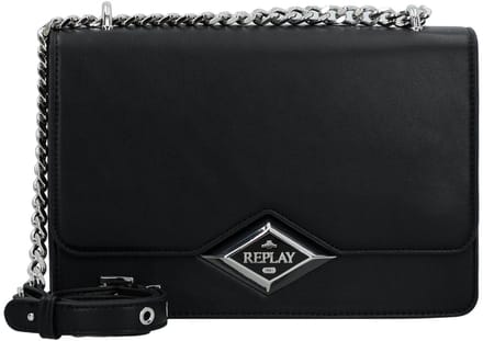 REPLAY schoudertas Crossbody Bag Black zwart