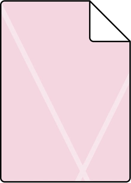 Proefstaal Origin Wallcoverings behang ruiten roze - 26,5 x 21 cm - 345722-S