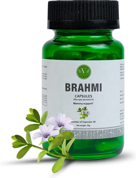 Vanan Brahmi capsules 60 Capsules