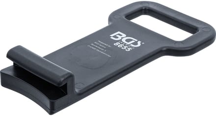 BGS - Autoband Hieldrukker - Bandenmachine - Bandendemontagemachine - Runflat Tyres - Plat model - BGS8655