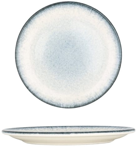 By Bone Dessertbord - Occhio - Porselein - 21 cm - set van 6