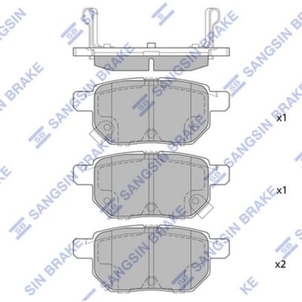 Remblokset HI-Q SP2094