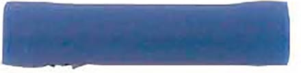 Kabeldoorverbinder blauw 50 stuks box