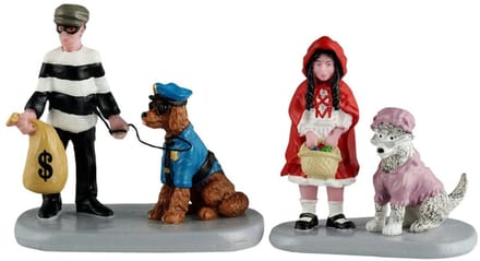 Spooky Town - Trick-or-Treat Companions - Set van 2