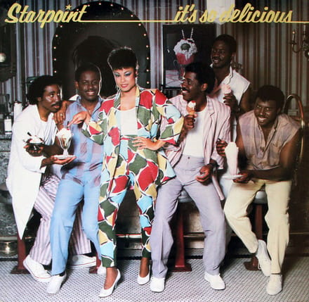 Starpoint – It's So Delicious - LP