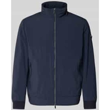 regular fit jack met opstaande kraag