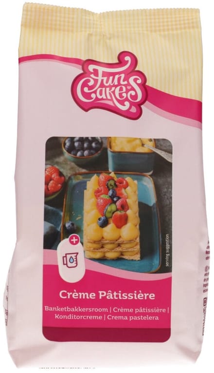 FunCakes Mix voor Banketbakkersroom - 500g - Bakmix