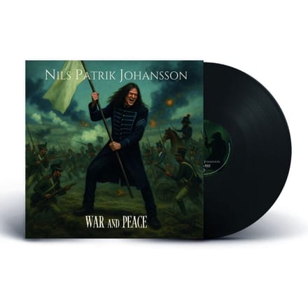 Johansson, Nils Patrik LP - War And Peace - voor Geen - standaard