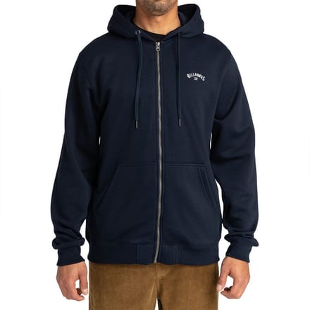 Billabong Arch Sweatshirt Met Rits Blauw S Man