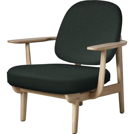 Fritz Hansen Fred Loungefauteuil - JH97 - Christianshavn 116 - eiken helder gelakt