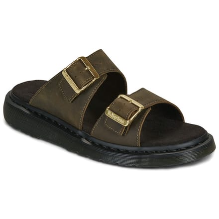 Slippers Dr. Martens Josef Slide Sandal DMs Olive Wyoming