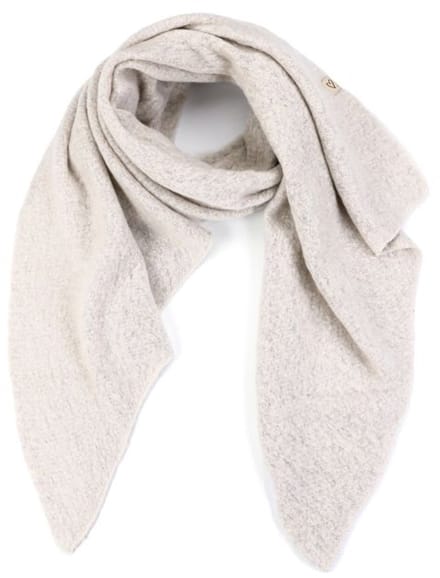 Sjaal Beige - Viscose - 55 x 180 cm