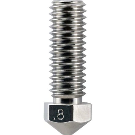 Micro-Swiss 3D-printermond 0.8mm Plated Wear Resistant High Flow Volcano Compatible 1.75mm Nozzles M2555-08