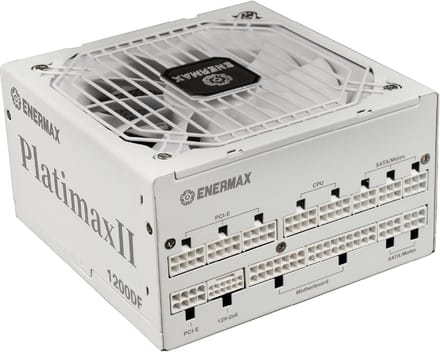Enermax PlatimaxII 1200DF Voeding - 1200 Watt - 135 mm - ATX 3.1 - 80 Plus 80 PLUS Platinum