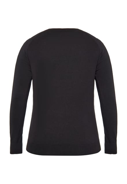 TUFFSKULL Jumper Heren zwart