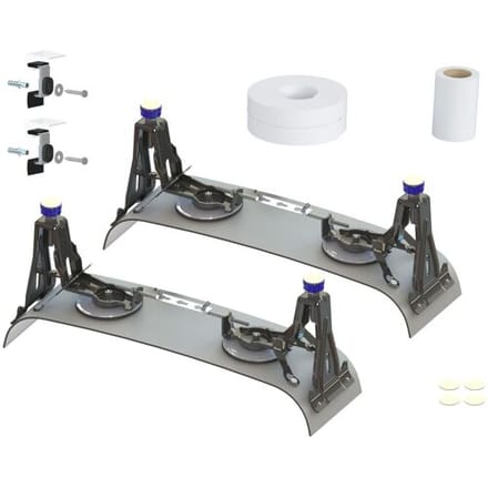 Kaldewei bathtub sound insulation set BWS Plus