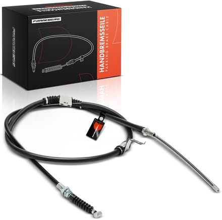 Frankberg 1x Handremkabel Achteras links voor Hyundai