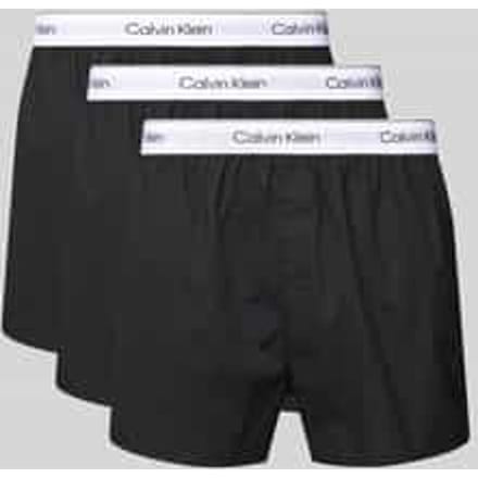 Calvin Klein Icon Boxers 3-Pack Heren Onderbroeken - Zwart