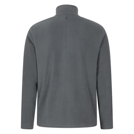 Mountain Warehouse Heren Raso Full Zip Fleece Top (Donkergrijs)
