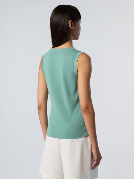 North Sails Tanktop Slub trui