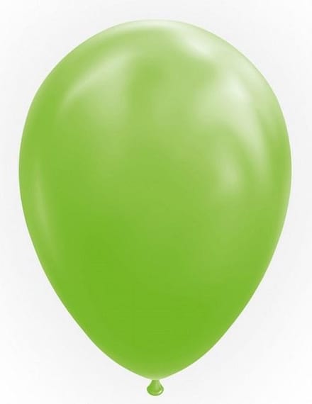 Lime groene ballonnen | 25 stuks