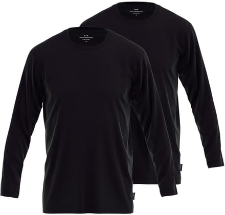 GÖTZBURG T-shirt Langarmshirt 2P Set van 2